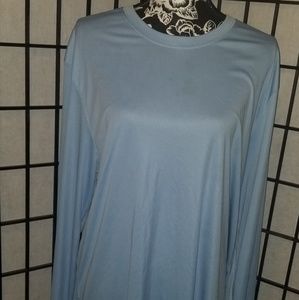 Mens long sleeve CoolDri size XL